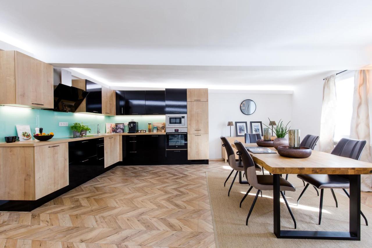 Апартаменты Altstadt Luxury Design Зальцбург Экстерьер фото