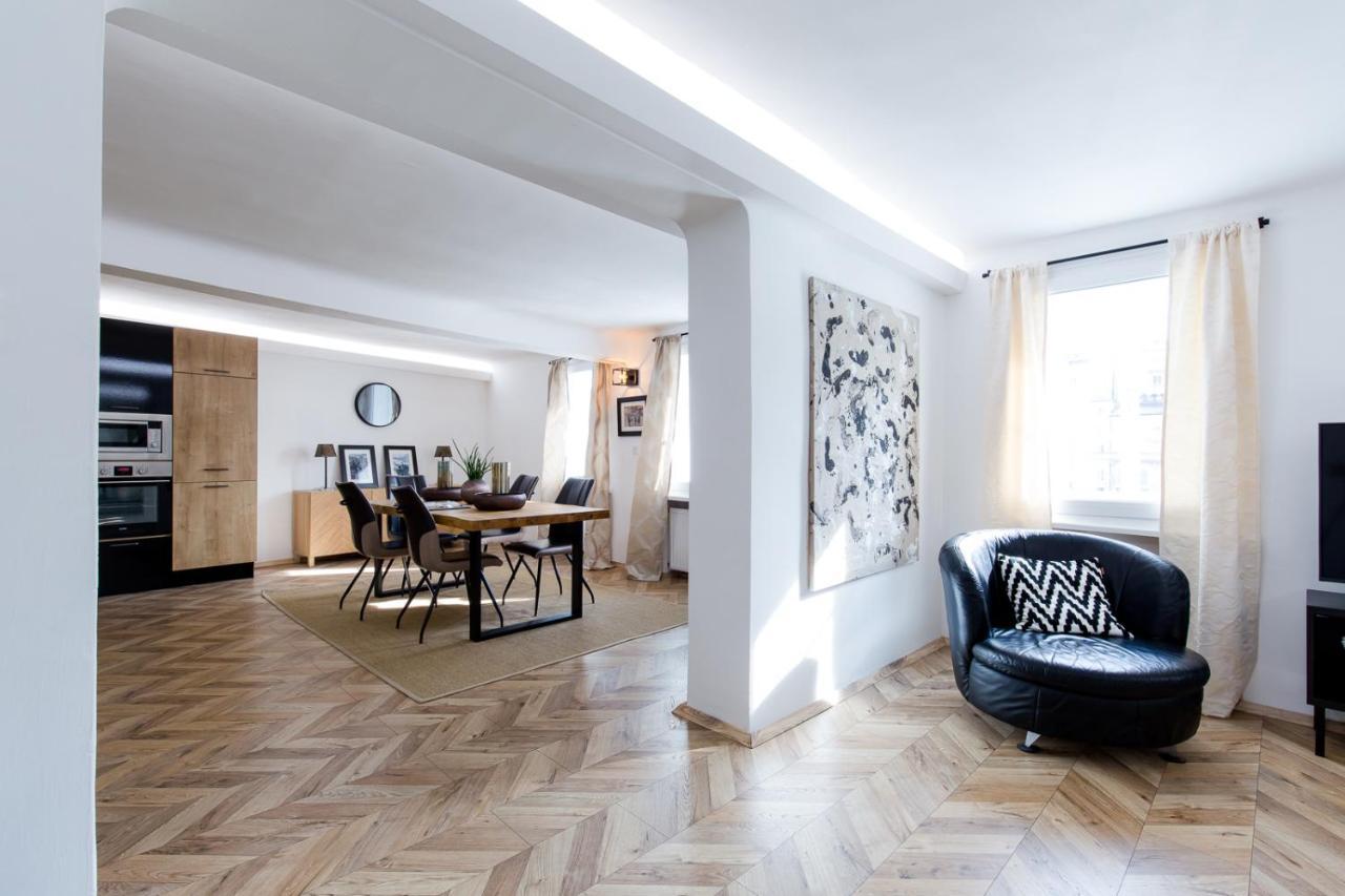 Апартаменты Altstadt Luxury Design Зальцбург Экстерьер фото