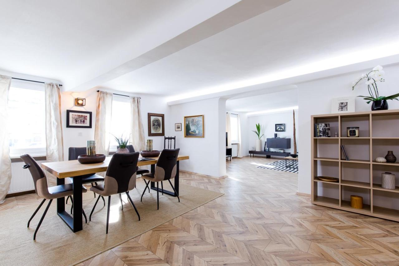 Апартаменты Altstadt Luxury Design Зальцбург Экстерьер фото
