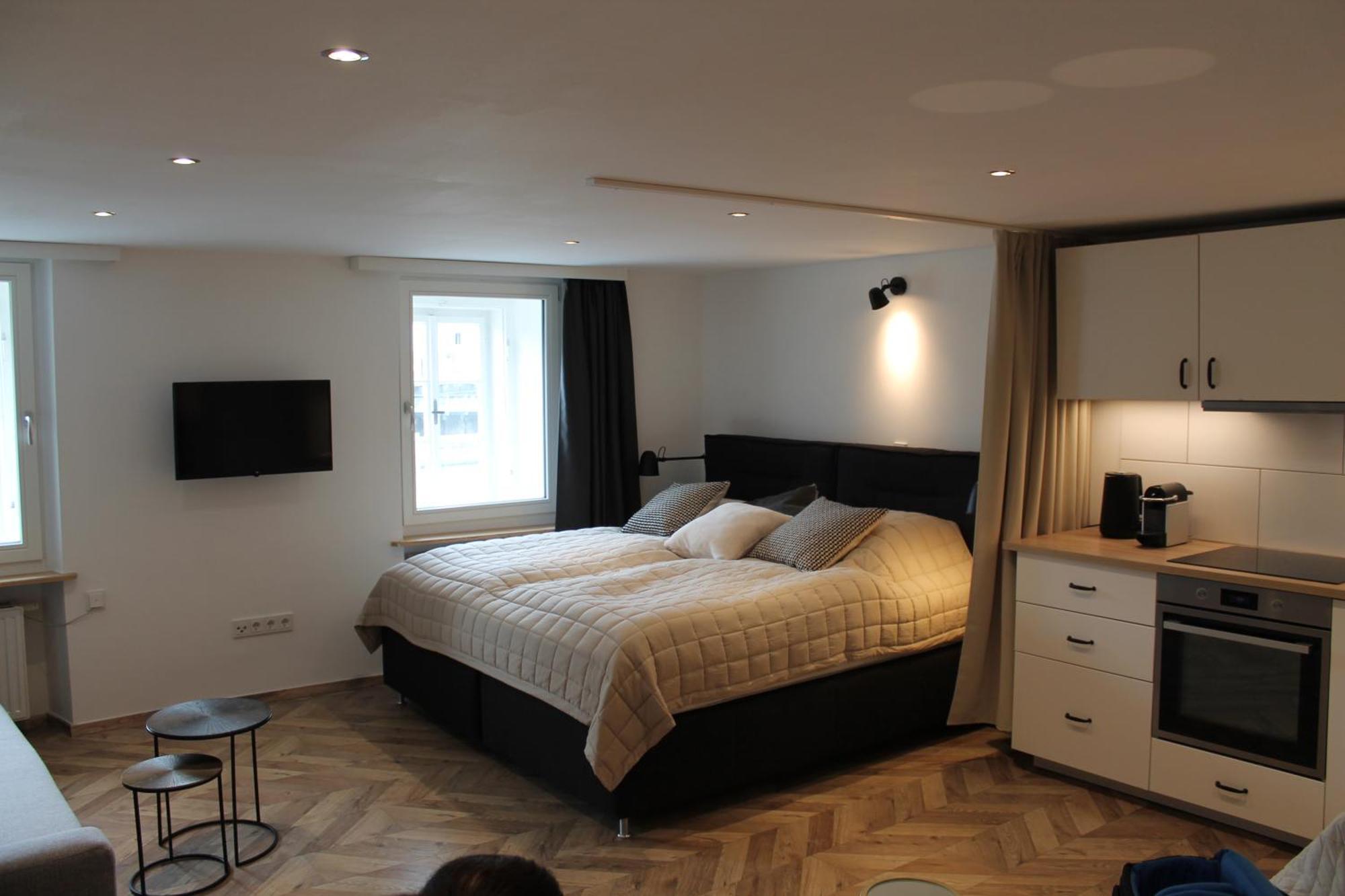 Апартаменты Altstadt Luxury Design Зальцбург Экстерьер фото
